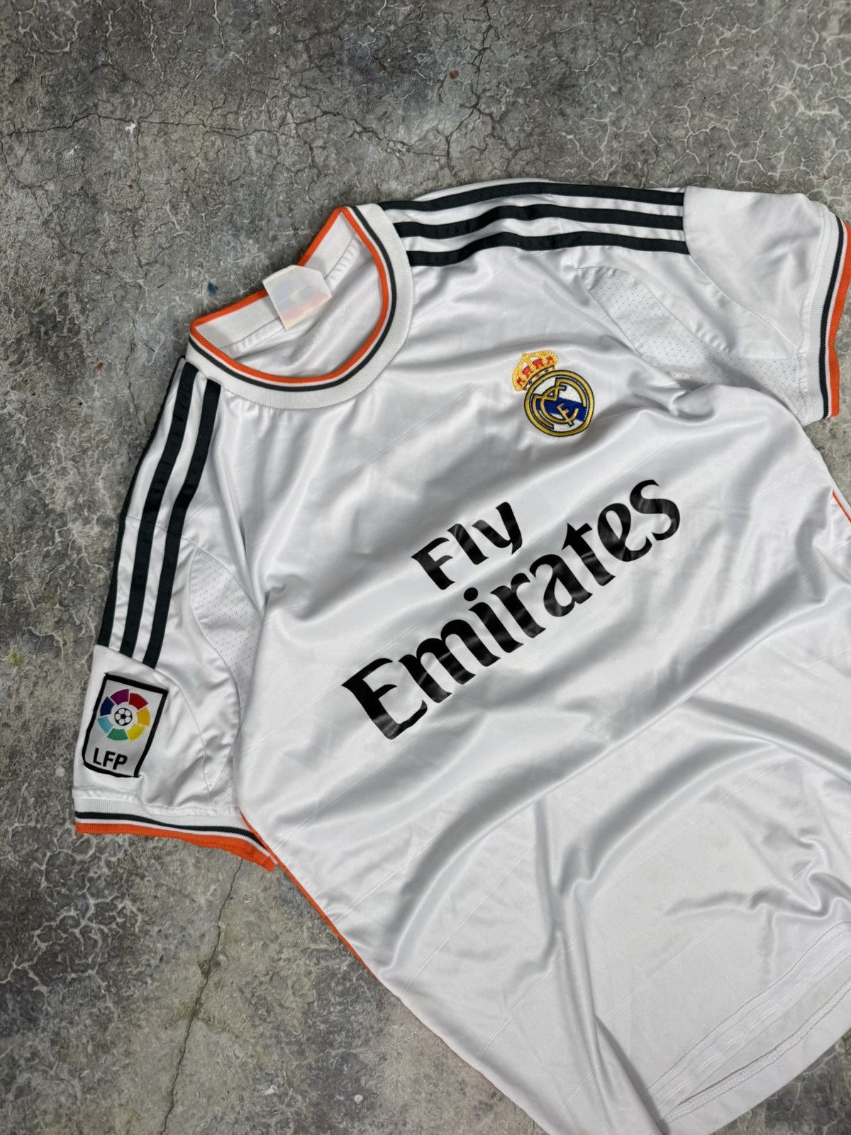 Vintage Vintage Real Madrid Jersey Size US L / EU 52-54 / 3 - 3 Thumbnail