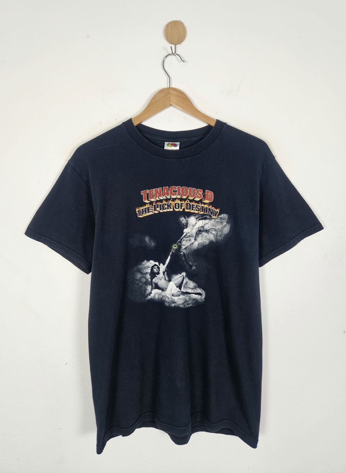 Vintage Vintage Tenacious D The Pick of Destiny band tee shirt Size US M / EU 48-50 / 2 - 1 Thumbnail