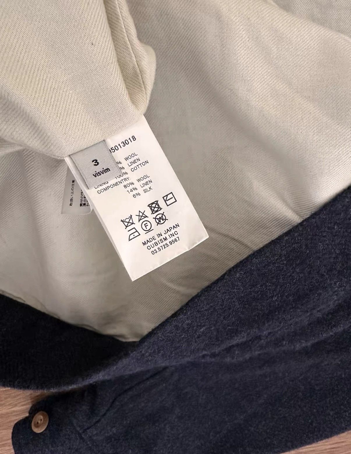 Visvim VISVIM SANJURO JKT (MIL TWILL) Kimono jacket Size US L / EU 52-54 / 3 - 4 Thumbnail