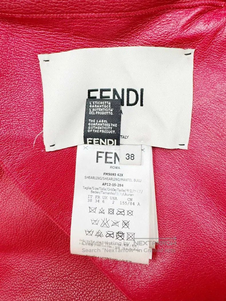 Fendi Fendi Fur-lined vest Size XS / US 0-2 / IT 36-38 - 6 Thumbnail