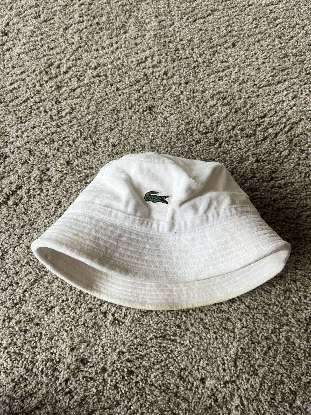 Lacoste × Supreme Supreme x Lacoste Bucket Hat Size ONE SIZE - 1 Thumbnail