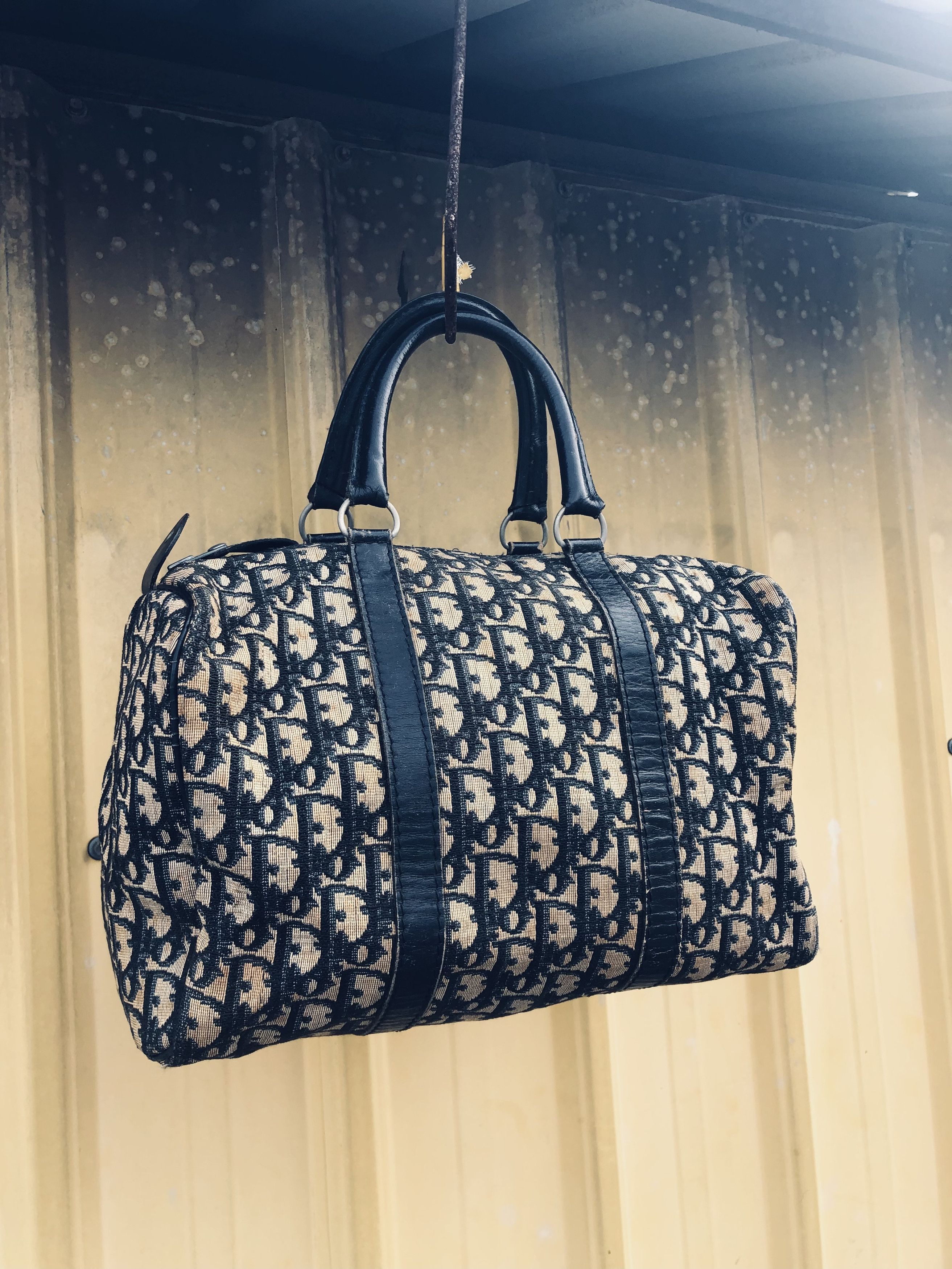Dior Authentic Christian Dior Monogram Speedy Bag Size ONE SIZE - 4 Thumbnail
