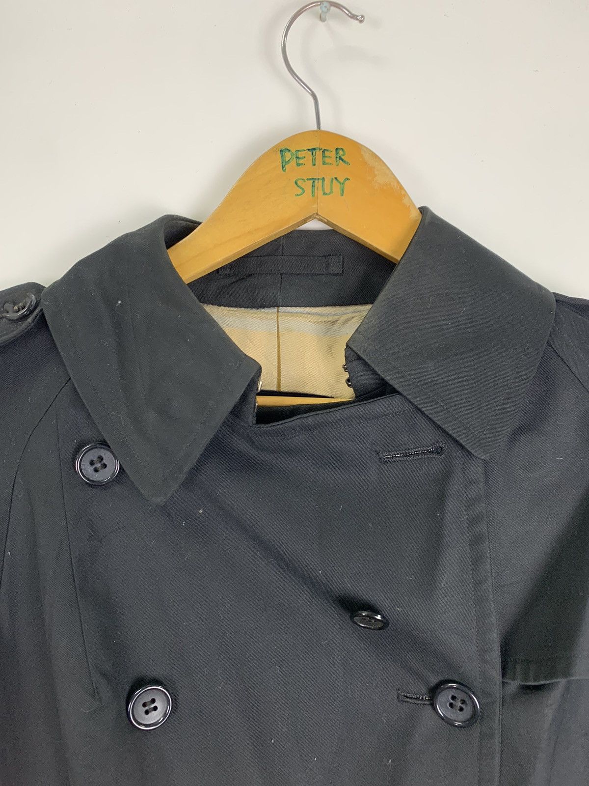 Burberry Vintage Burberrys Cotton Long Jacket-GK 344 Size US M / EU 48-50 / 2 - 6 Thumbnail
