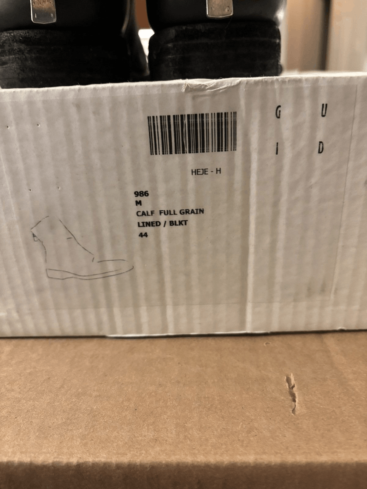 Guidi Guidi 986 Calf Leather Size US 11 / EU 44 - 4 Thumbnail