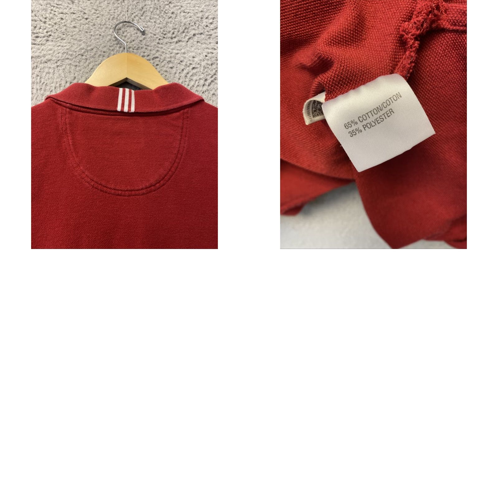 Adidas VINTAGE Adidas Competition Polo Shirt Men XL Red Climalite Short Sleeve Shirts Mens 122-49 Size US XL / EU 56 / 4 - 8 Thumbnail
