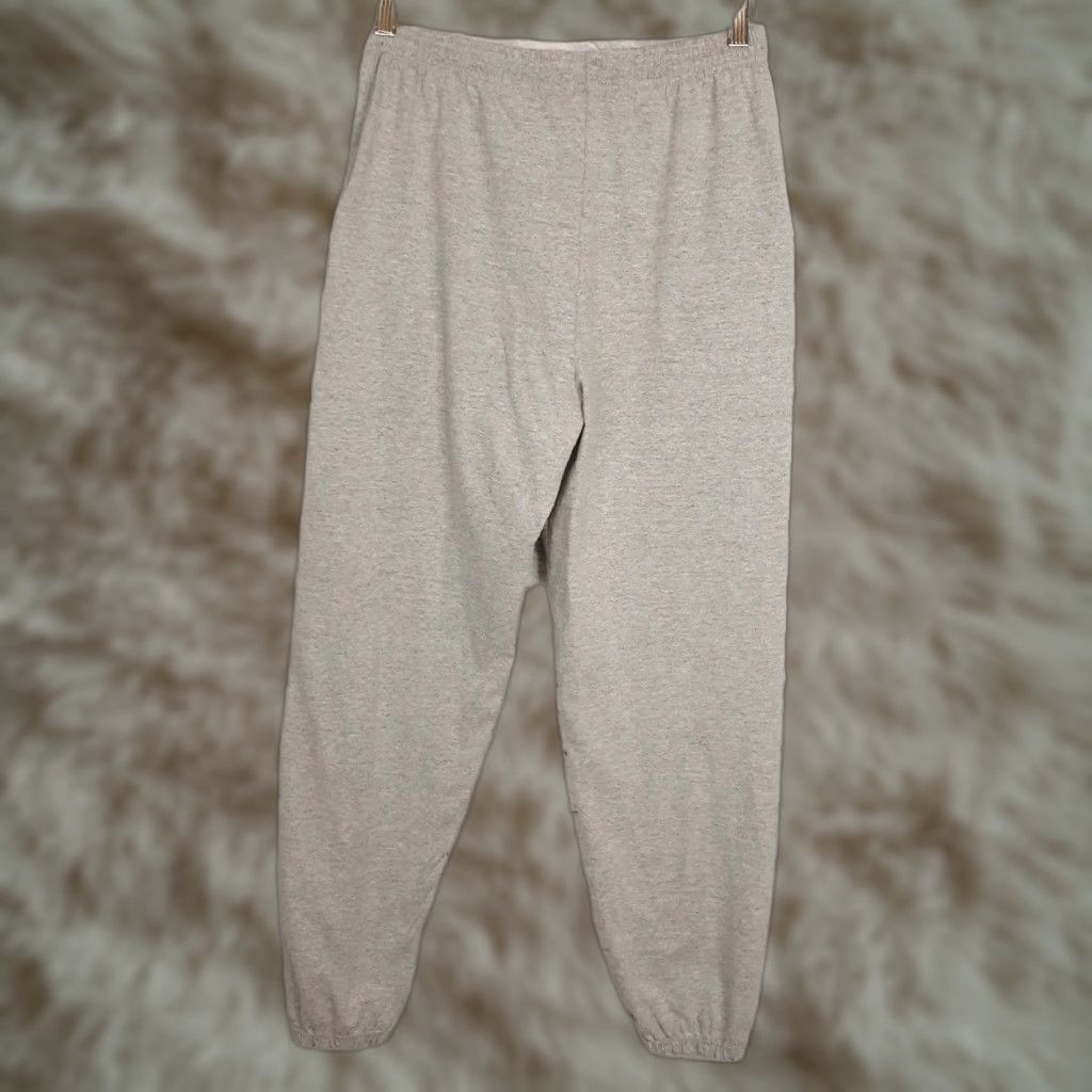 Vintage VINTAGE Zubaz Sweatpants Pants Drawstring Pockets Gray USA Small 28x28 Mens Slim/Tapered Inseam 28in Utility Size US 29 - 1 Thumbnail