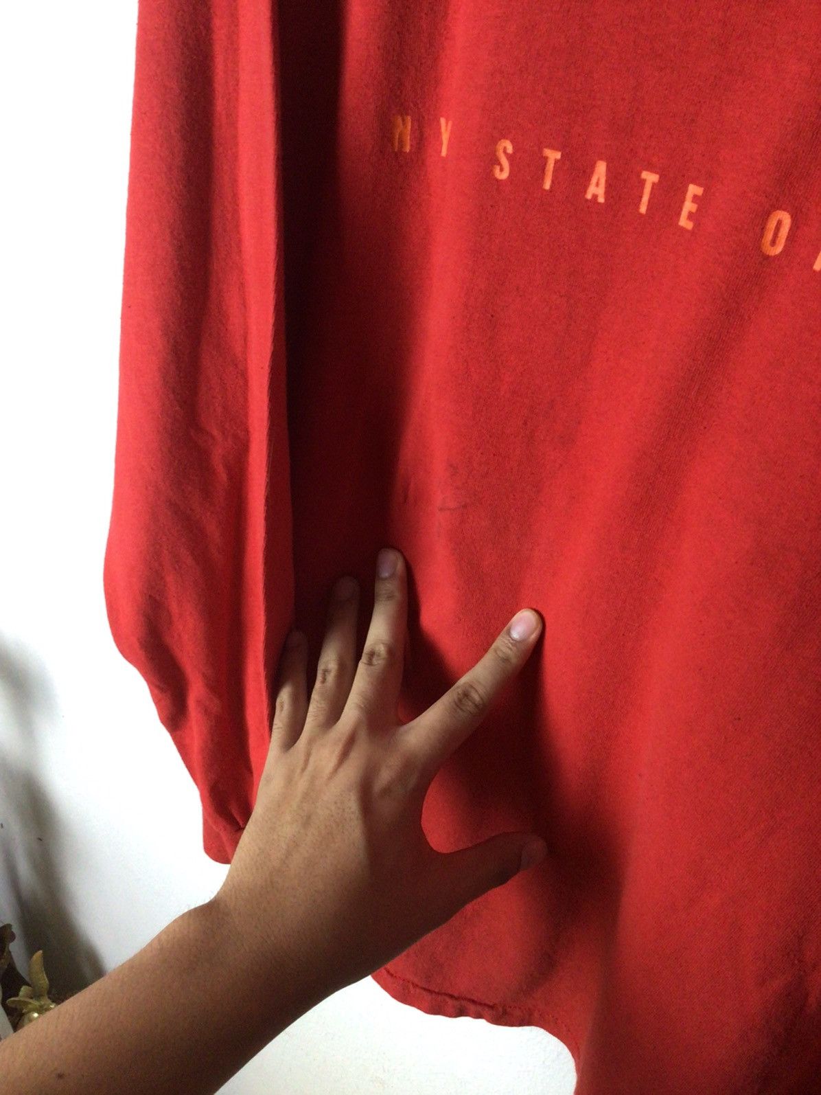 Nas × Rap Tees × Wu-Tang Clan Nas Ny state of mind long sleeve Size US XL / EU 56 / 4 - 4 Thumbnail