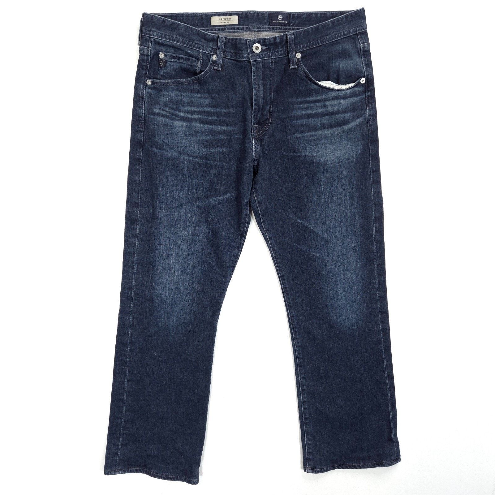 AG Adriano Goldschmied AG Adriano Goldschmied The Protege Jeans Mens 32x26.5 Size US 32 / EU 48 - 1 Thumbnail