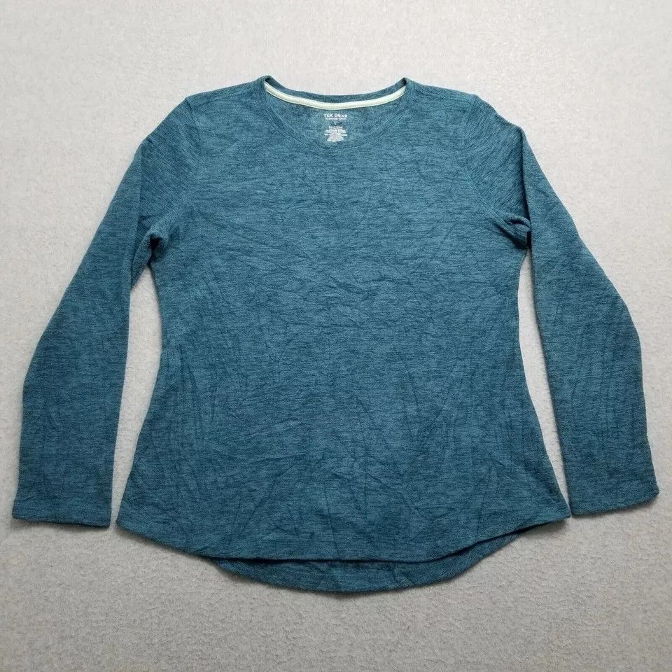 Tek Gear Tek Gear Sweater Womens Large Pullover Sweatshirt Size L / US 10 / IT 46 - 1 Thumbnail