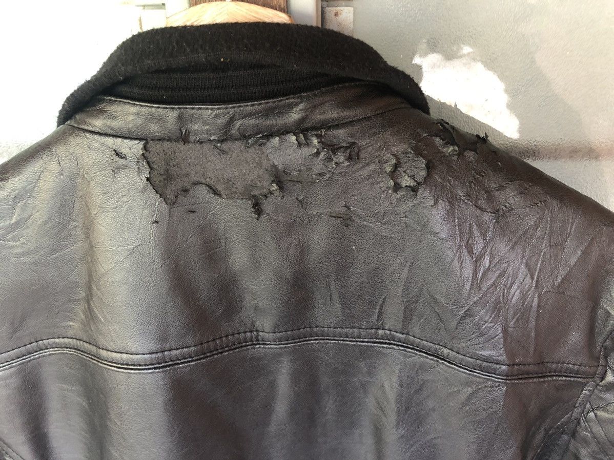 Japanese Brand Japanese Punk Azul by Moussy Jacket Size US M / EU 48-50 / 2 - 7 Thumbnail