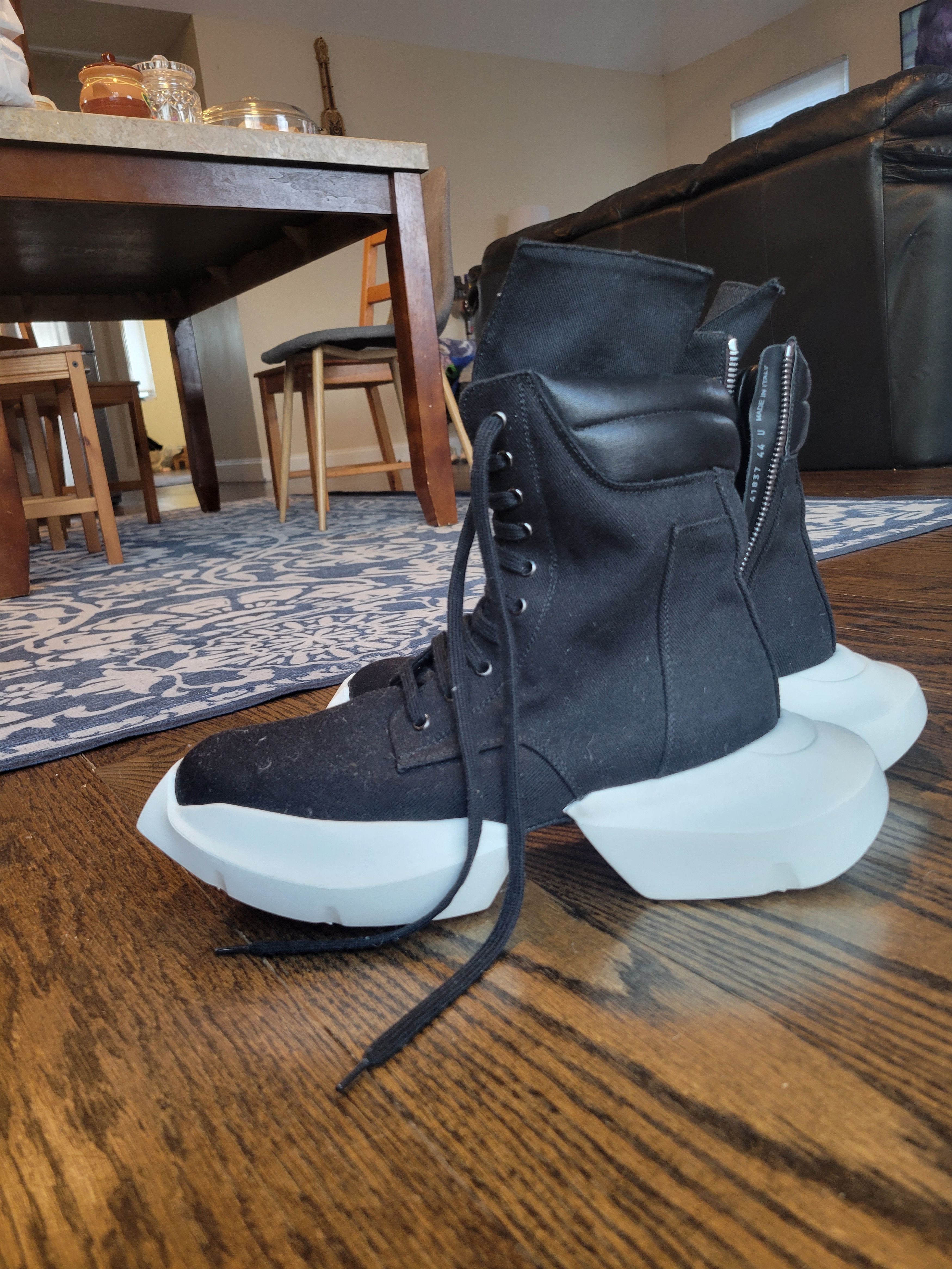 Rick Owens Drkshdw Rick Owens Drkshdw Army Boots Size US 11 / EU 44 - 9 Thumbnail