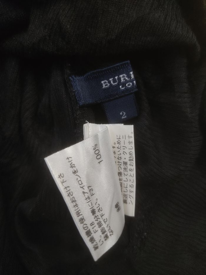 Burberry Burberry Long Sleeve T-Shirt Size US S / EU 44-46 / 1 - 8 Thumbnail