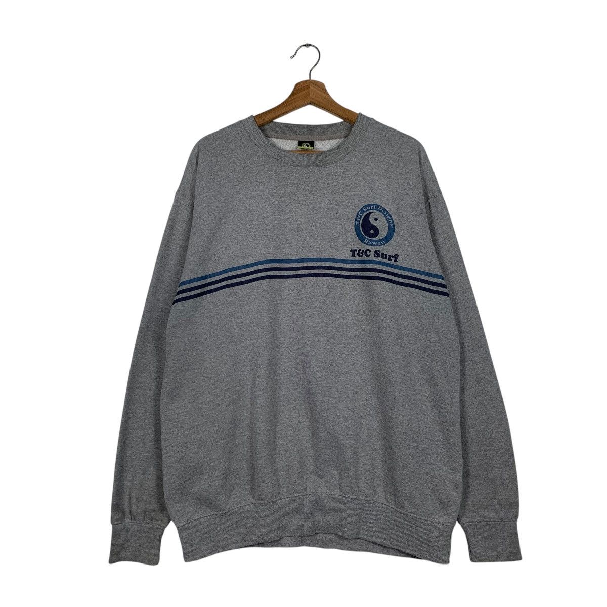 Other T&C Surf Hawaii Big Logo Sweatshirt Size US L / EU 52-54 / 3 - 1 Thumbnail
