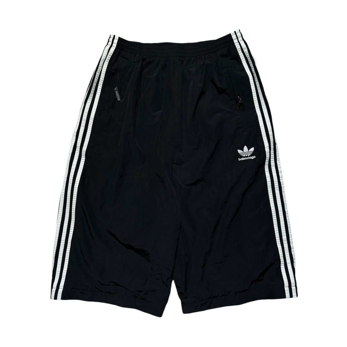 Adidas cut off shorts online