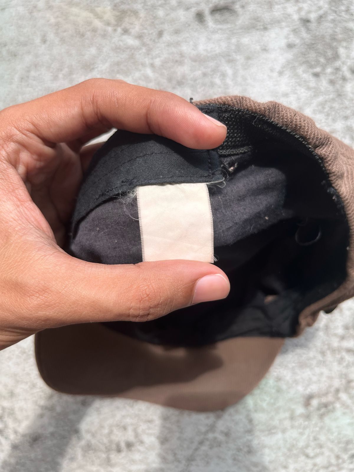 Le Grande Bleu (L.G.B.) Vintage Soul Distressed Cadet Hat Y2K Size ONE SIZE - 7 Thumbnail
