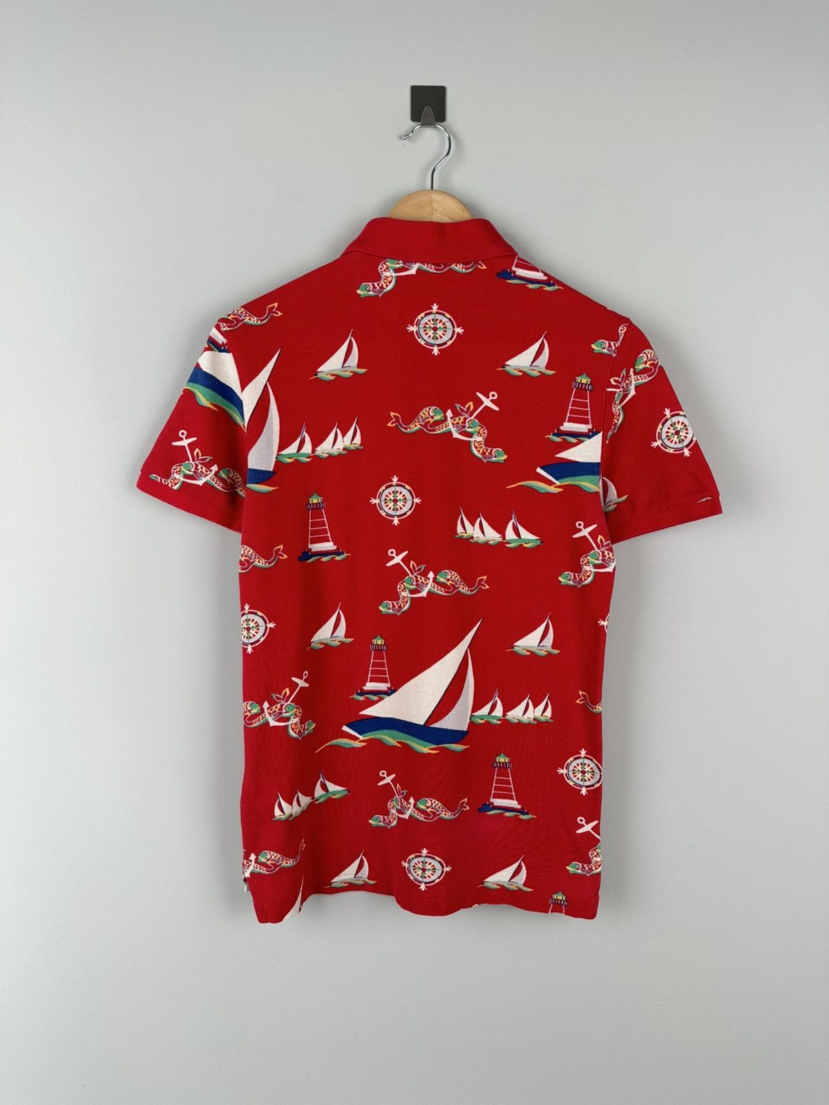 Polo Ralph Lauren Polo Ralph Lauren Beach Polo Shirt Size US XS / EU 42 / 0 - 3 Thumbnail
