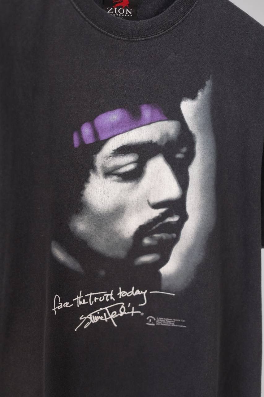 Vintage Vintage Jimi Hendrix Licensed 2004 Face The Truth Shirt Zion Size US L / EU 52-54 / 3 - 3 Thumbnail