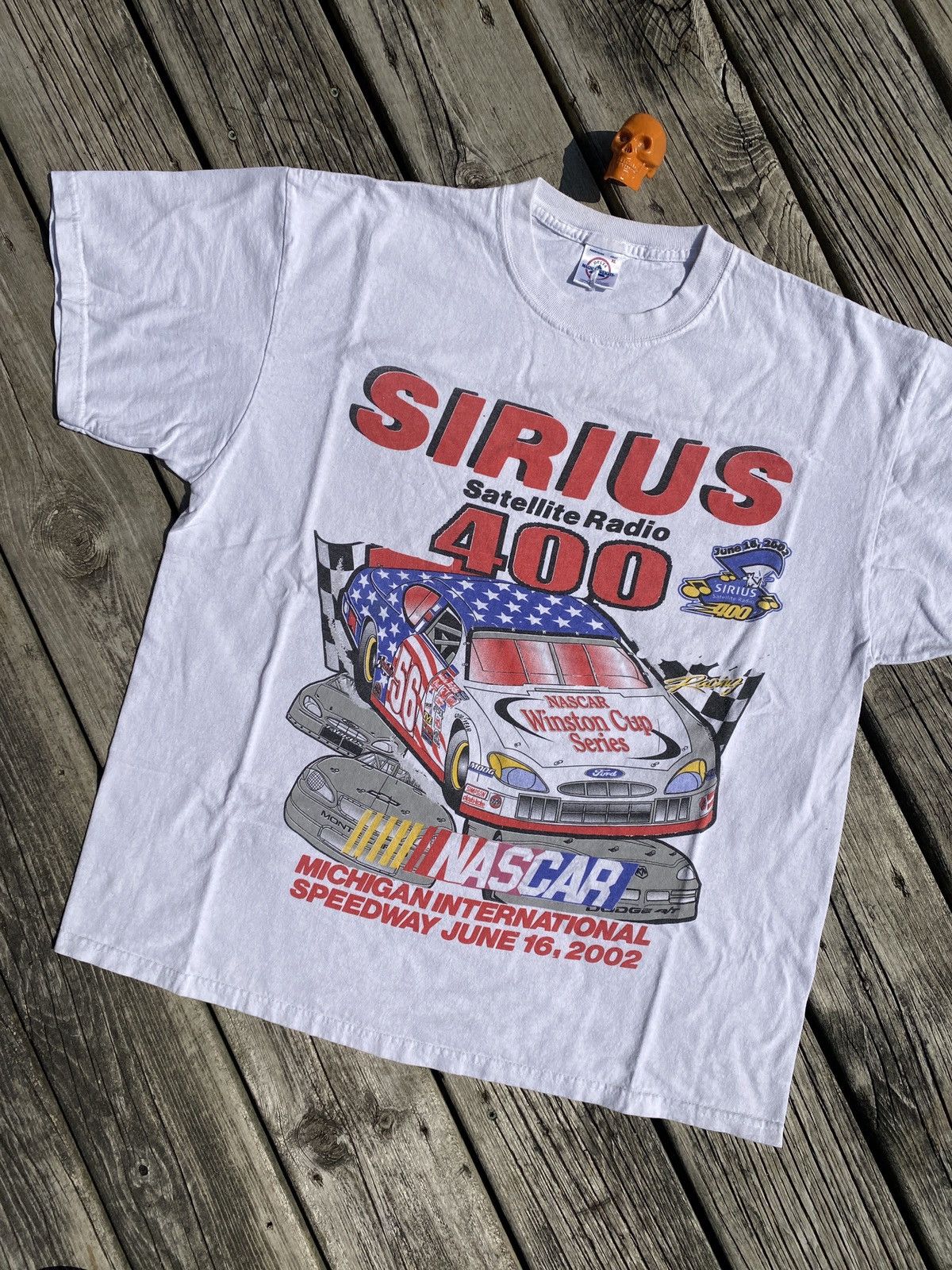 NASCAR × Vintage 2002 Nascar Michigan Speedway racing shirt sz XL Size US XL / EU 56 / 4 - 1 Thumbnail