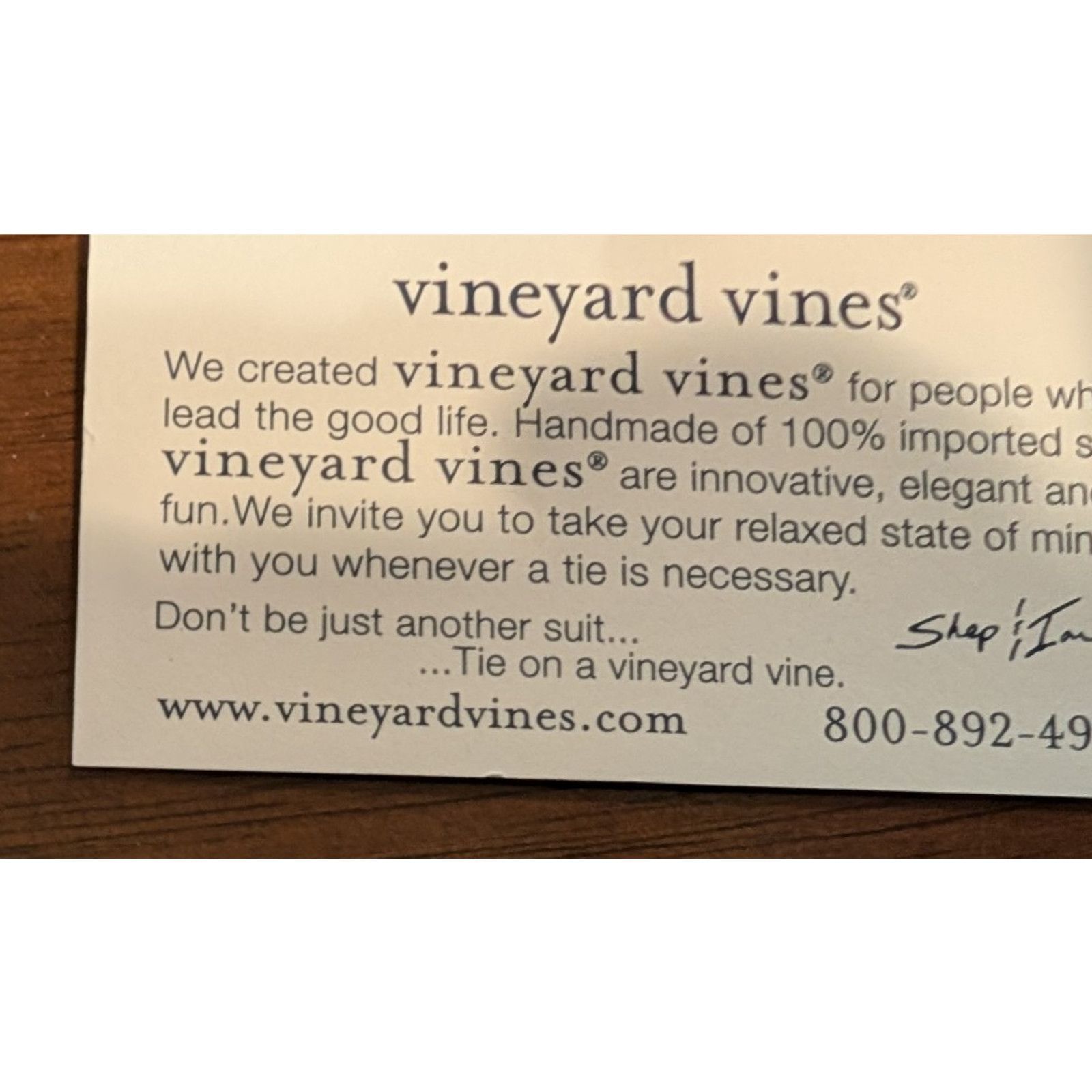 Vineyard Vines Vineyard Vines Custom Collection Men's Blue Multi Silk Tie Size ONE SIZE - 5 Thumbnail