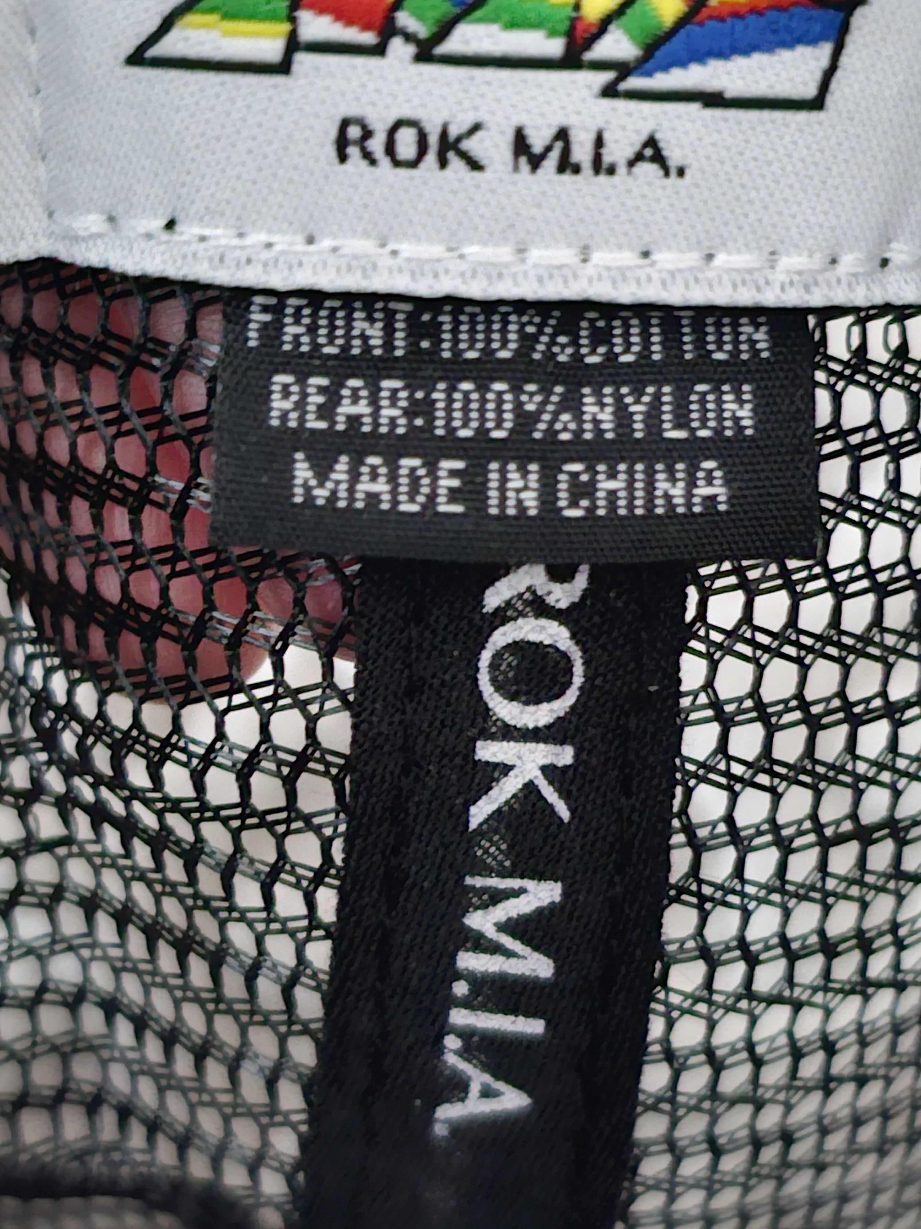 Other ROK Miami Vice Trucker Hat Size ONE SIZE - 7 Thumbnail