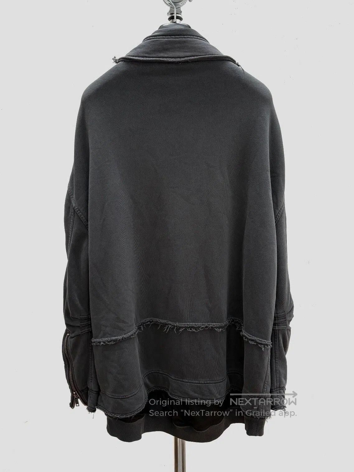 Haider Ackermann Haider Ackermann AW14 Double Layer Jacket. Size US XXL / EU 58 / 5 - 4 Thumbnail