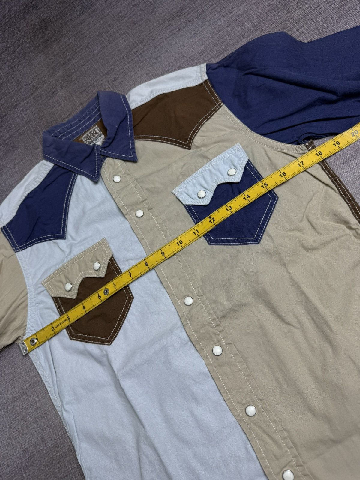 The Real McCoy's THE REAL MC COY MULTY COLOUR SHIRT Size US M / EU 48-50 / 2 - 9 Thumbnail