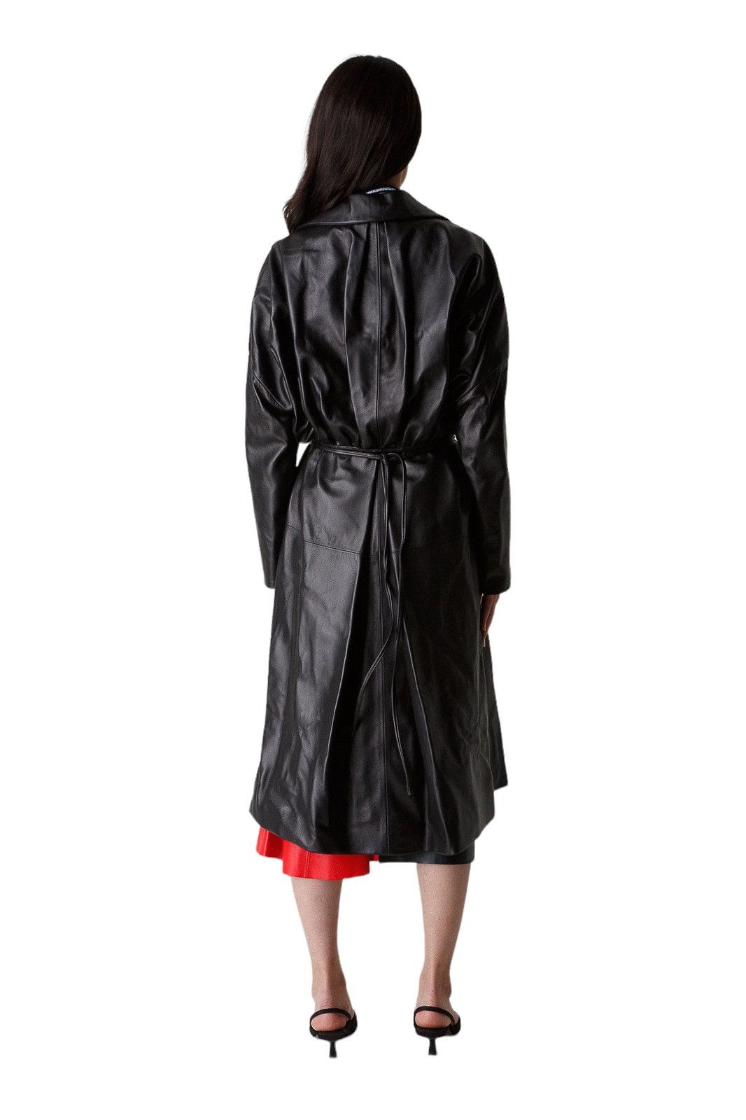 Marni $4,600 Lambskin Leather Wrapped Size XS / US 0-2 / IT 36-38 - 3 Thumbnail