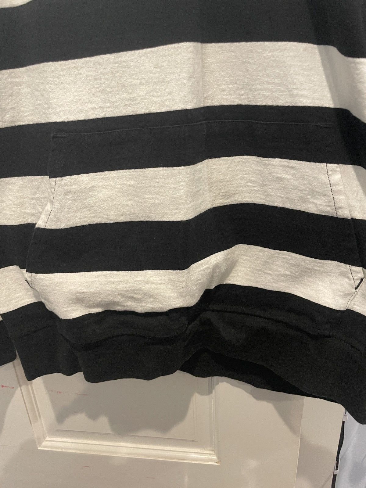Noah Noah NY Long Sleeve Hybrid Rugby Polo Size US M / EU 48-50 / 2 - 3 Thumbnail