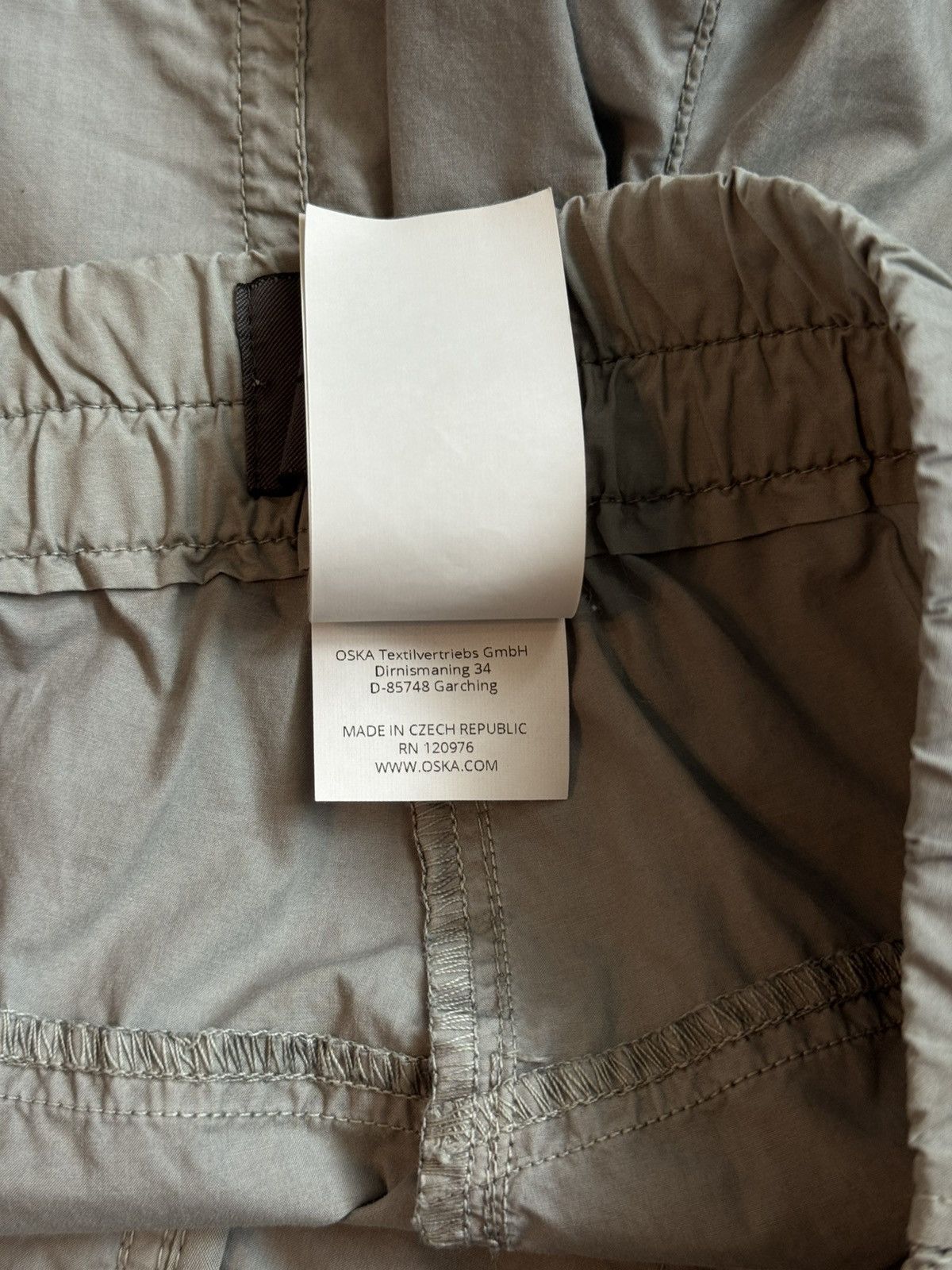 OSKA OSKA avant garde wide leg parachute berrel fit pants Size 28" / US 6 / IT 42 - 7 Thumbnail