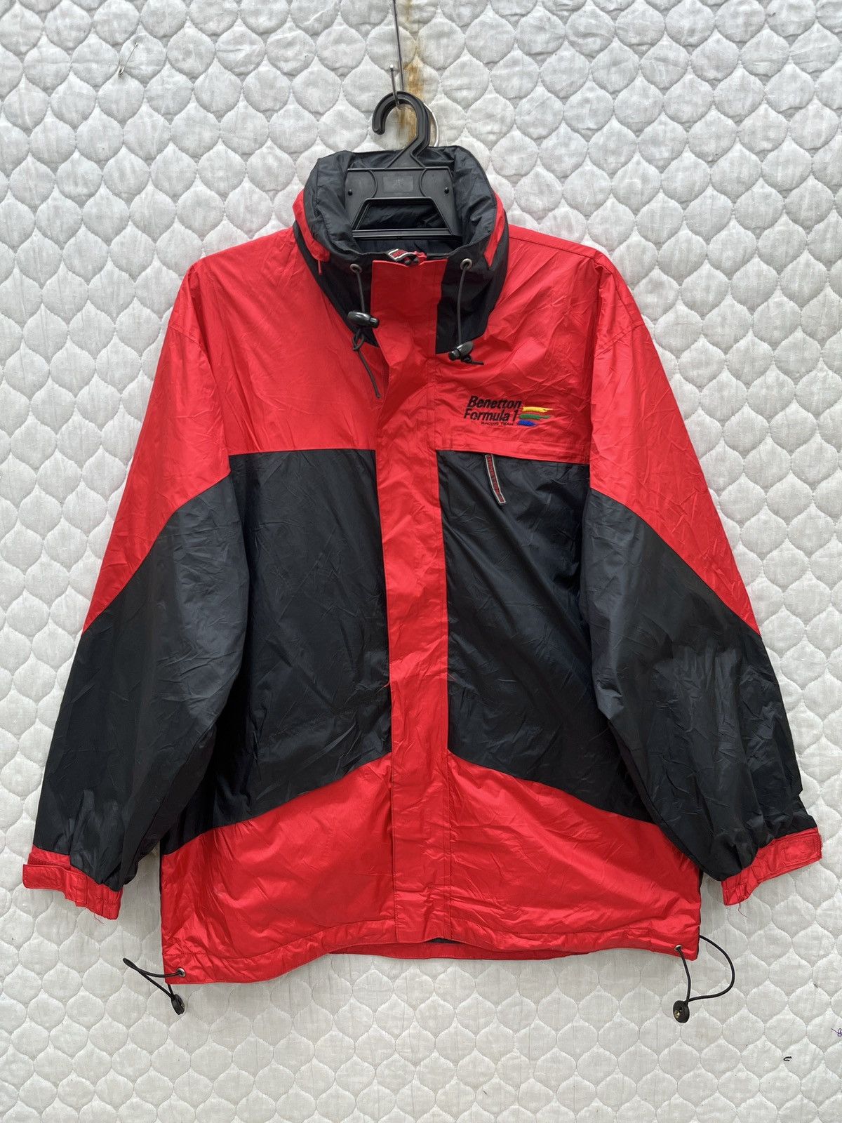 Formula 1 × United Colors Of Benetton 🔥🔥🔥STEALS BENETTON FORMULA 1 JACKET Size US M / EU 48-50 / 2 - 1 Thumbnail