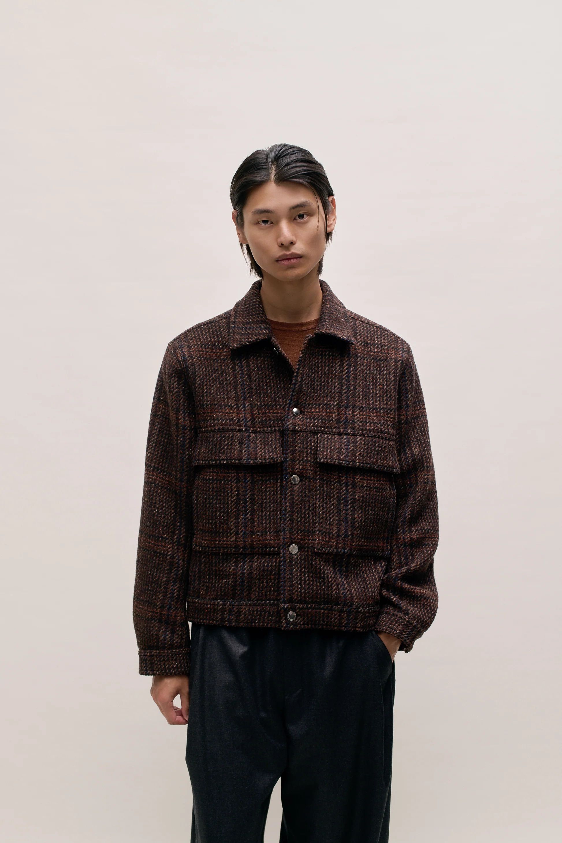 A Kind Of Guise 💚 AW25 A Kind Of Guise Dragan Wool Jacket Autumn Foliage Size US M / EU 48-50 / 2 - 4 Thumbnail