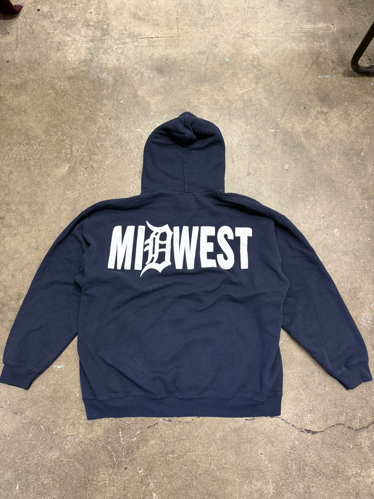 S4LEM Salem Midwest Hoodie Navy Size US XL / EU 56 / 4 - 1 Thumbnail