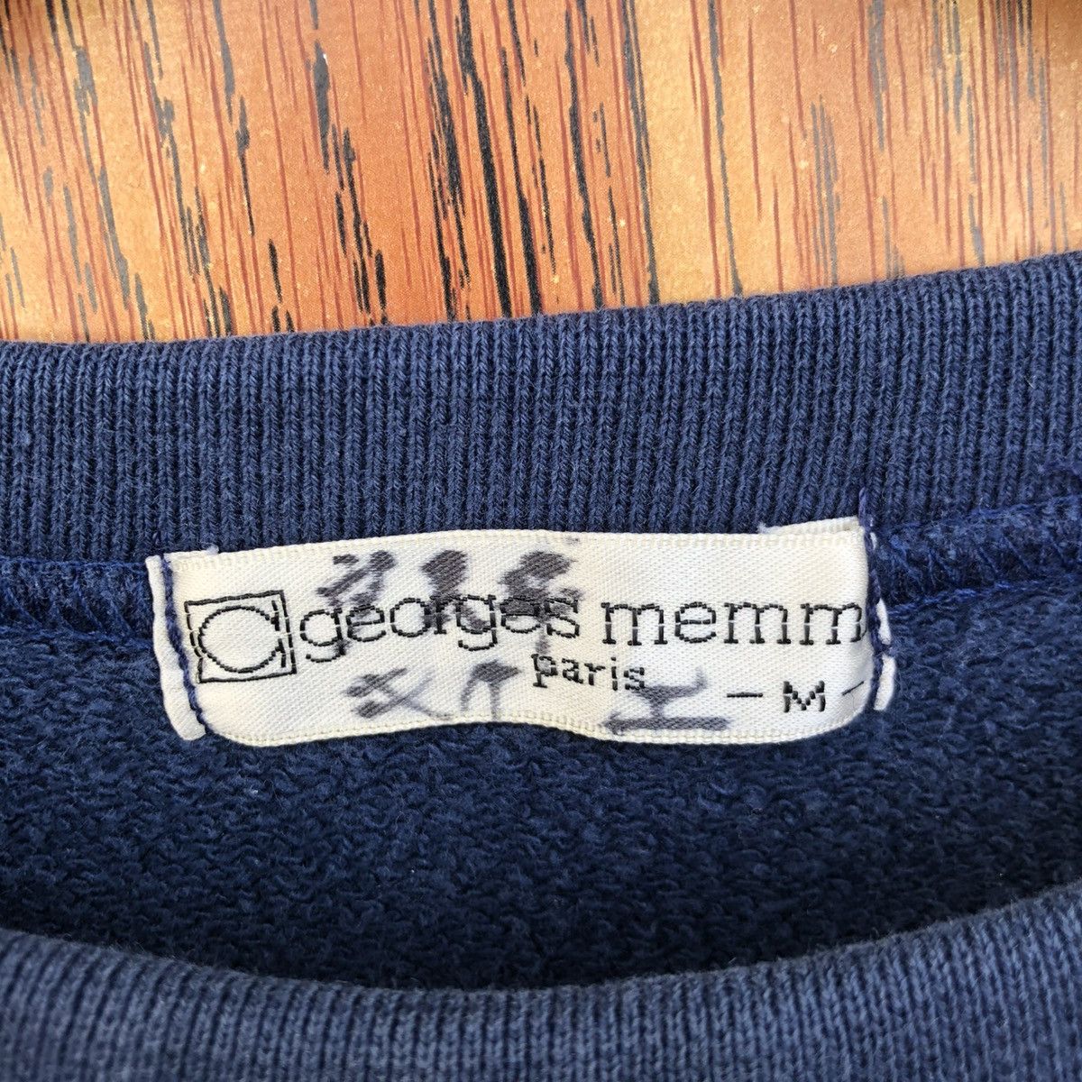 Japanese Brand Vintage Designer Georges Memmi Paris Sweatshirt Size M / US 6-8 / IT 42-44 - 5 Thumbnail