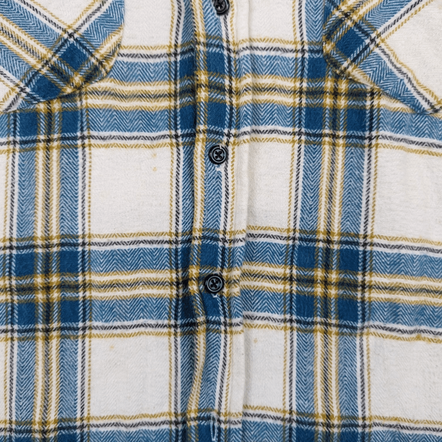 Oshkosh OSHKOSH Check Button Up Shirt Flannel Outdoor Hiking Size US L / EU 52-54 / 3 - 9 Thumbnail