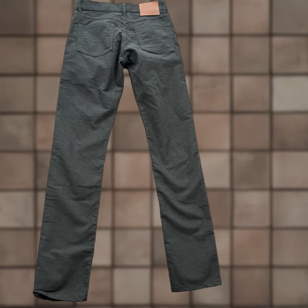 Gustin Gustin Jeans Men Slim 30/33 Black Denim Button Fly Straight Jeans Size US 30 / EU 46 - 1 Thumbnail