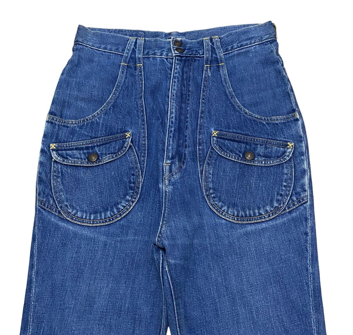 Kapital Rare Design Vintage Brand Kapital Bush Pant Jeans 1990s Size US 30 / EU 46 - 3 Thumbnail