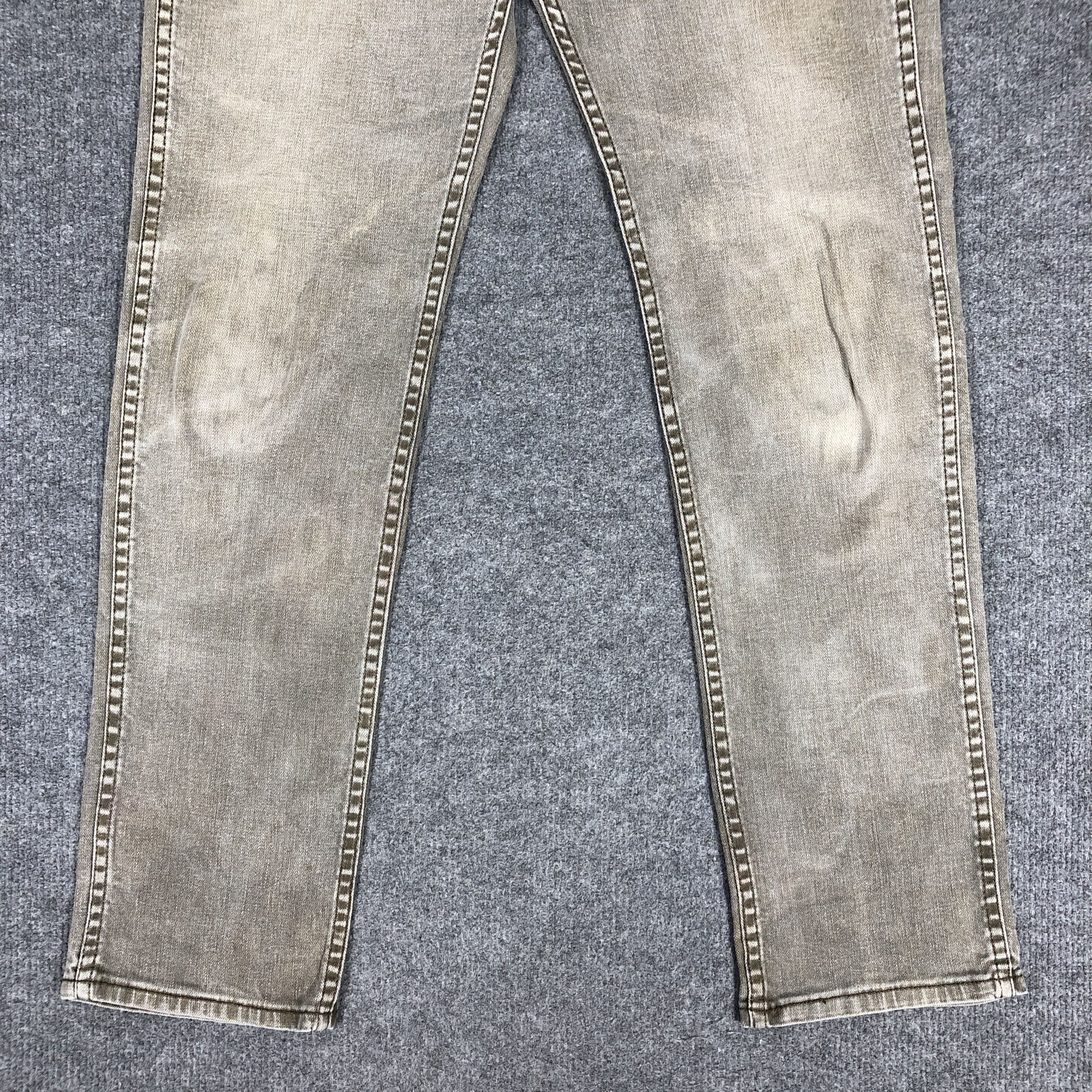 Levi's × Vintage Womens Vintage Levis 511 Jeans L1116W Size 30" / US 8 / IT 44 - 3 Thumbnail