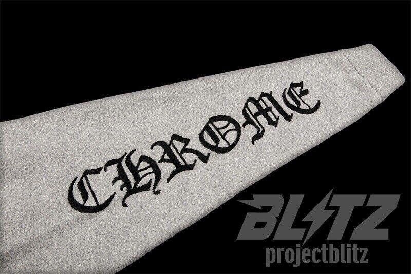 Chrome Hearts CHROME HEARTS LIFE SENTENCE EMBROIDERED CASHMERE CREWNECK Size US L / EU 52-54 / 3 - 5 Thumbnail