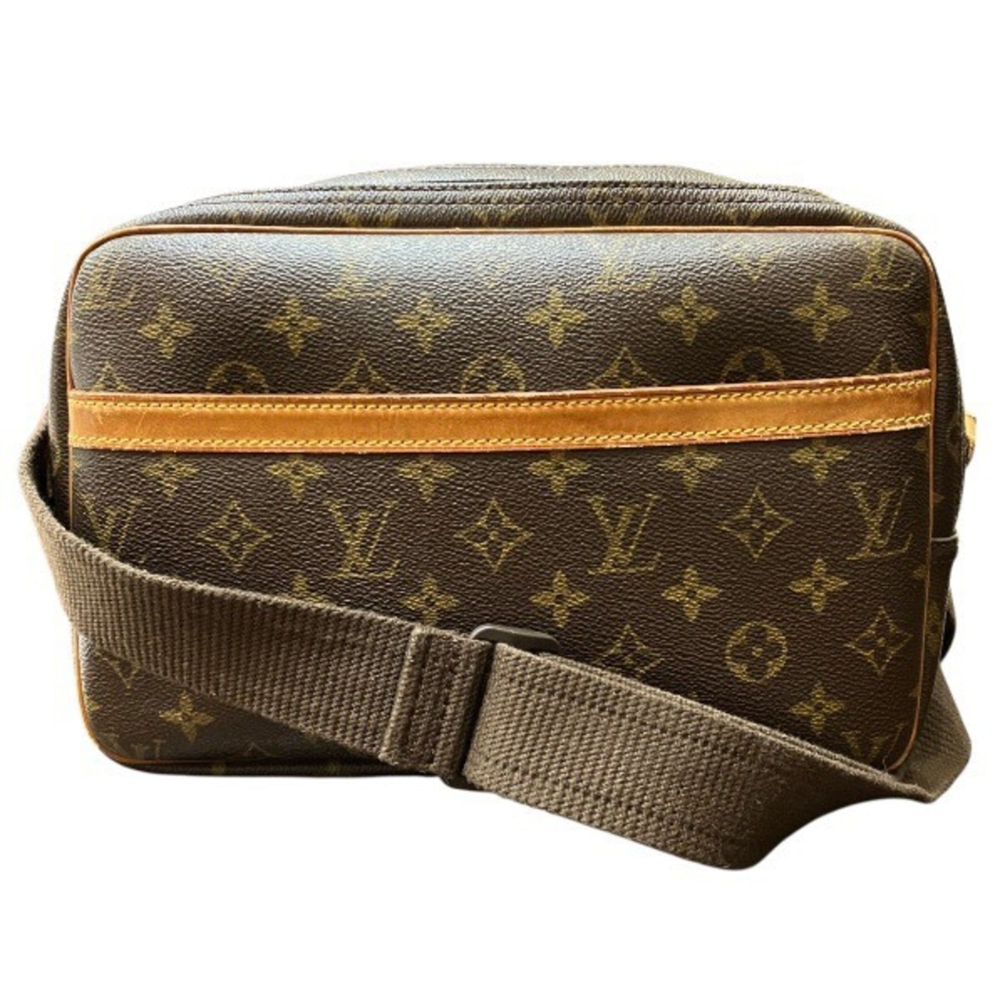 Louis Vuitton Louis Vuitton Monogram Reporter PM M45254 Handbag Shoulder Bag for Men and Women Size ONE SIZE - 1 Thumbnail