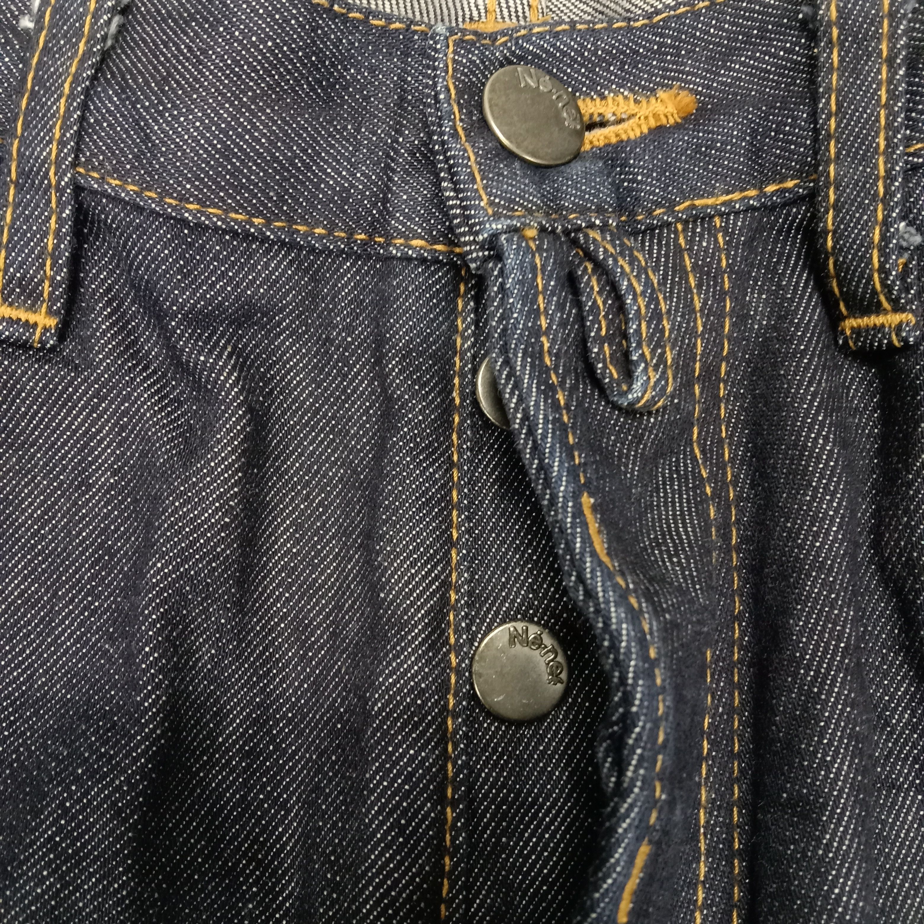 Issey Miyake Ne-net by Issey Miyake Japanese Designer Jeans Size US 32 / EU 48 - 3 Thumbnail