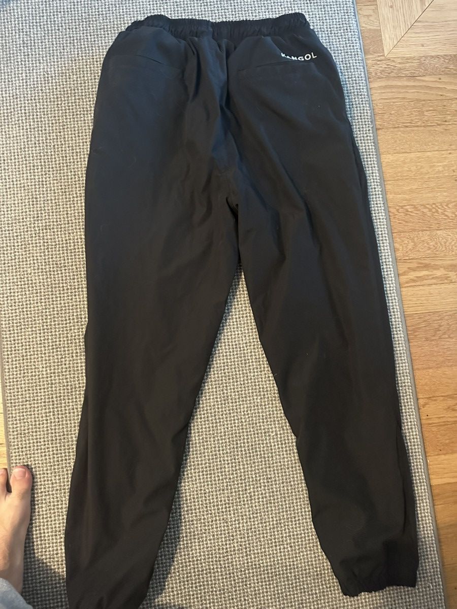 Kangol × Vintage Vintage y2k Kangol Nylon Pants Size US 30 / EU 46 - 2 Thumbnail