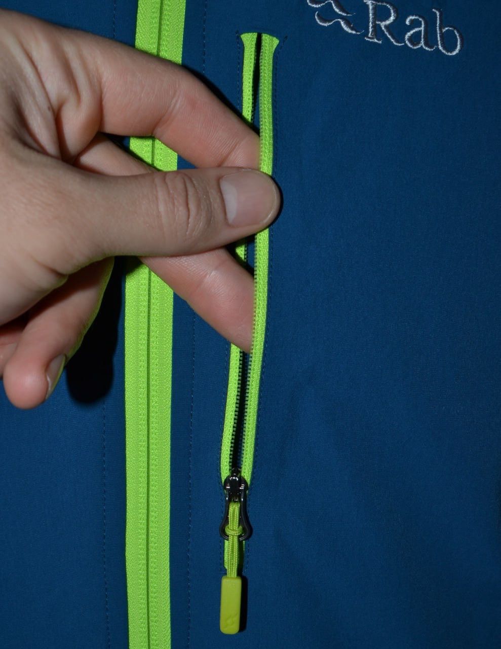 Rab Rab Sawtooth Hoodie Jacket Mens Outdoor Cayenne Blue Size XL Size US XL / EU 56 / 4 - 5 Thumbnail