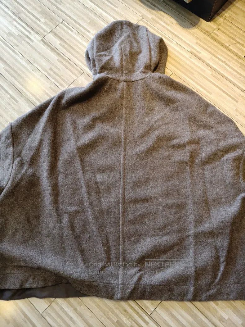 Rick Owens RICK OWENS 24 Autumn and Winter cashmere hooded cardigan c Size US M / EU 48-50 / 2 - 3 Thumbnail