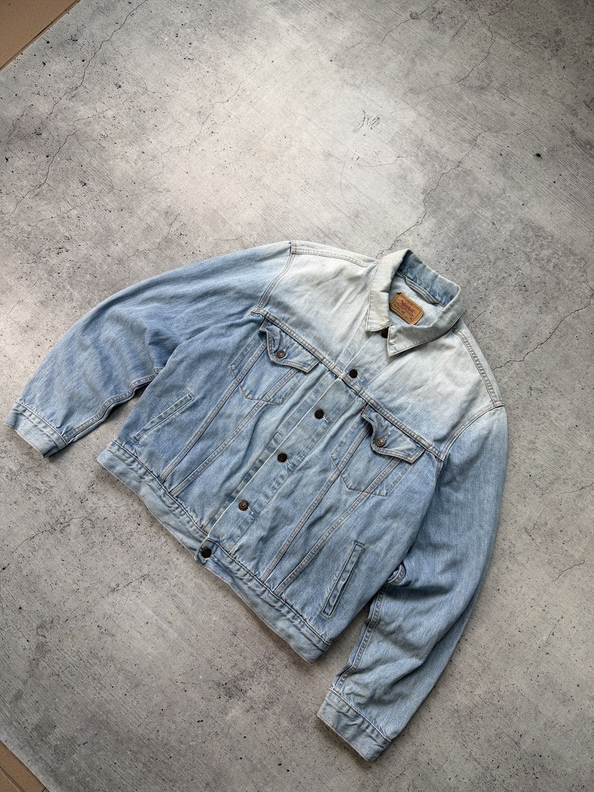 Levi's Levis Vintage Denim Jacket Size US XL / EU 56 / 4 - 1 Thumbnail