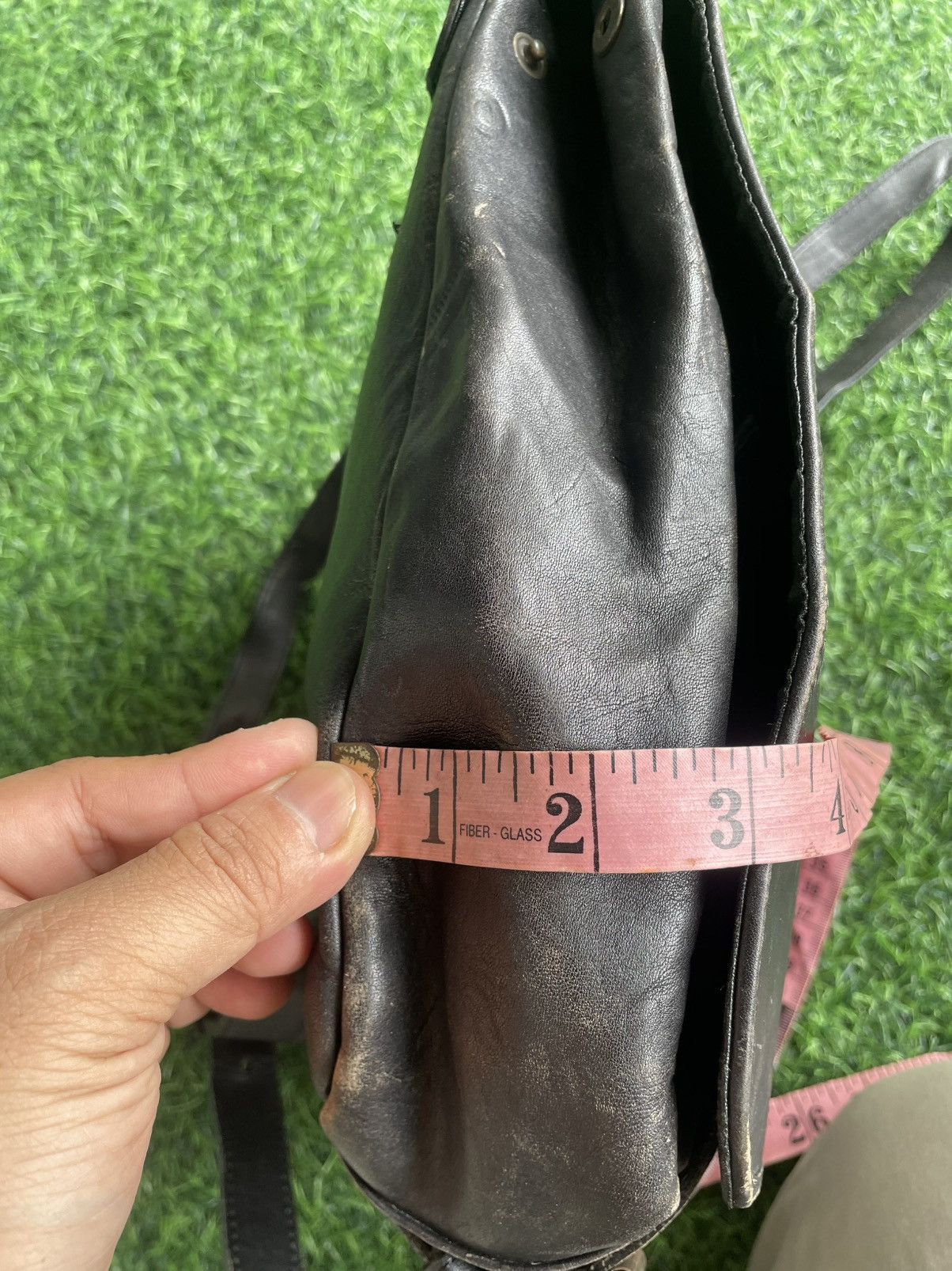 Japanese Brand Authentic MINI BACKPACK leather Size ONE SIZE - 7 Thumbnail