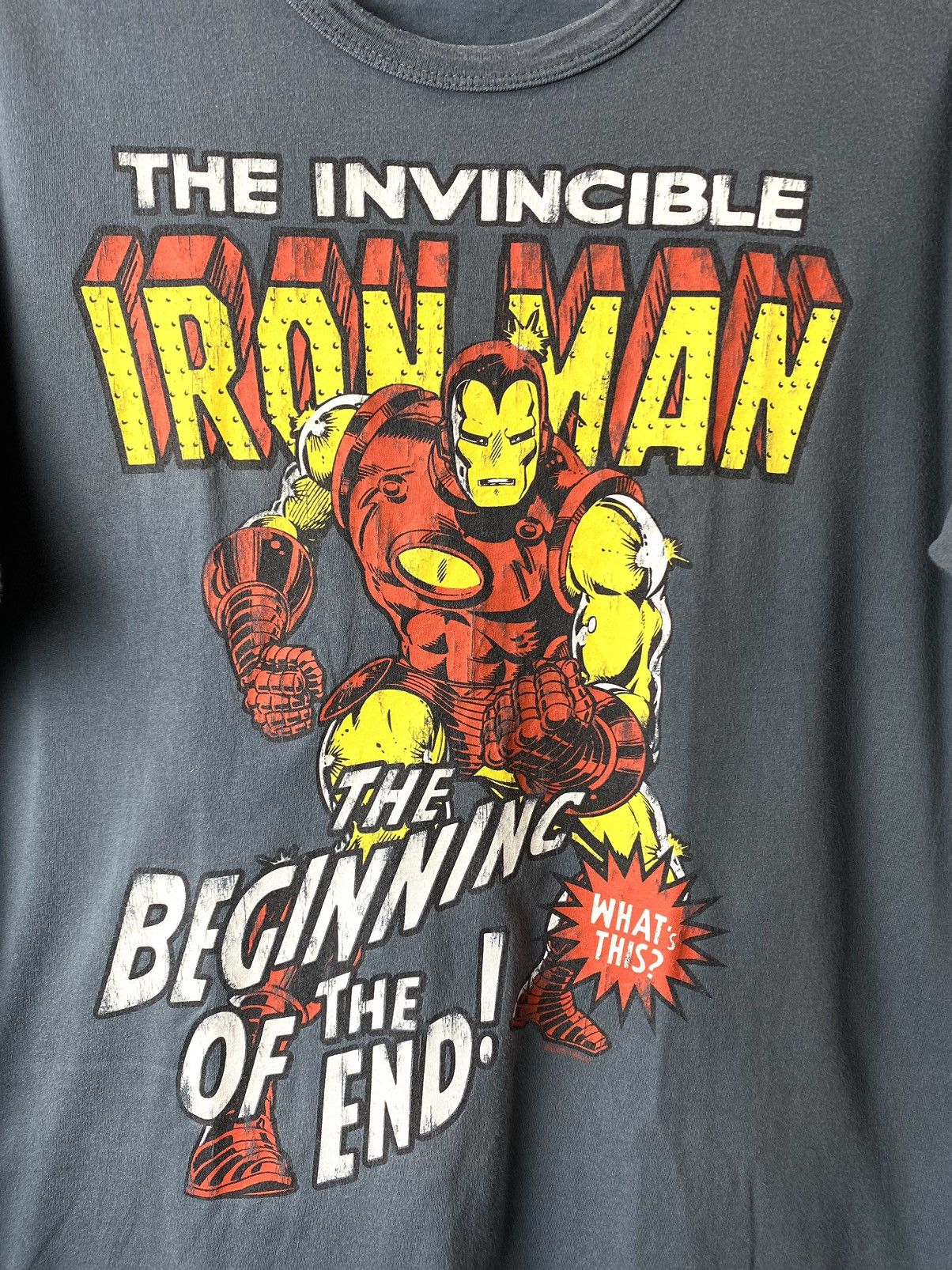 Marvel Comics 00s Iron Man America T Shirt by Marvel Movie Spider Man Size US L / EU 52-54 / 3 - 2 Thumbnail