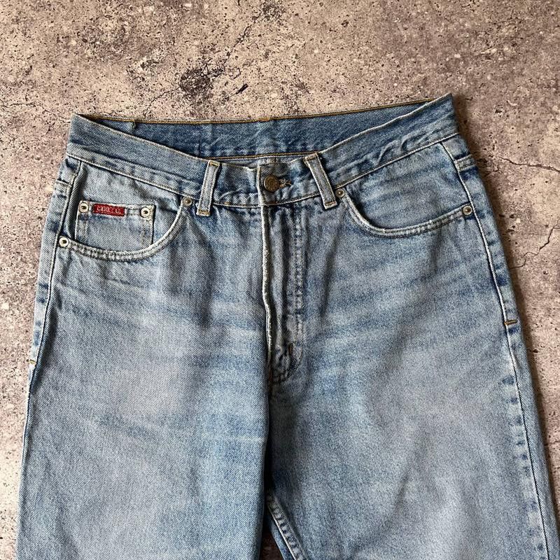 Carrera × Vintage Vintage Italian Carrera Mens Straight Blue Jeans Size 34x34 Size US 34 / EU 50 - 3 Thumbnail