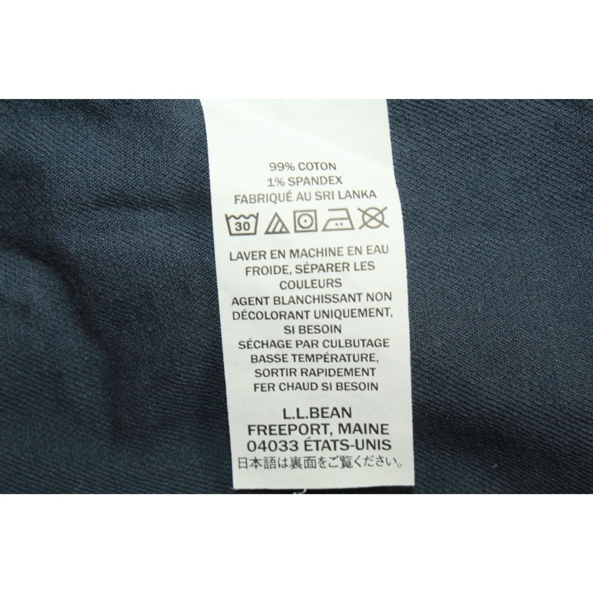 L.L. Bean LL Bean Men's BeanFlex Twill Shirt Traditional Untucked Fit Size US XXL / EU 58 / 5 - 10 Thumbnail