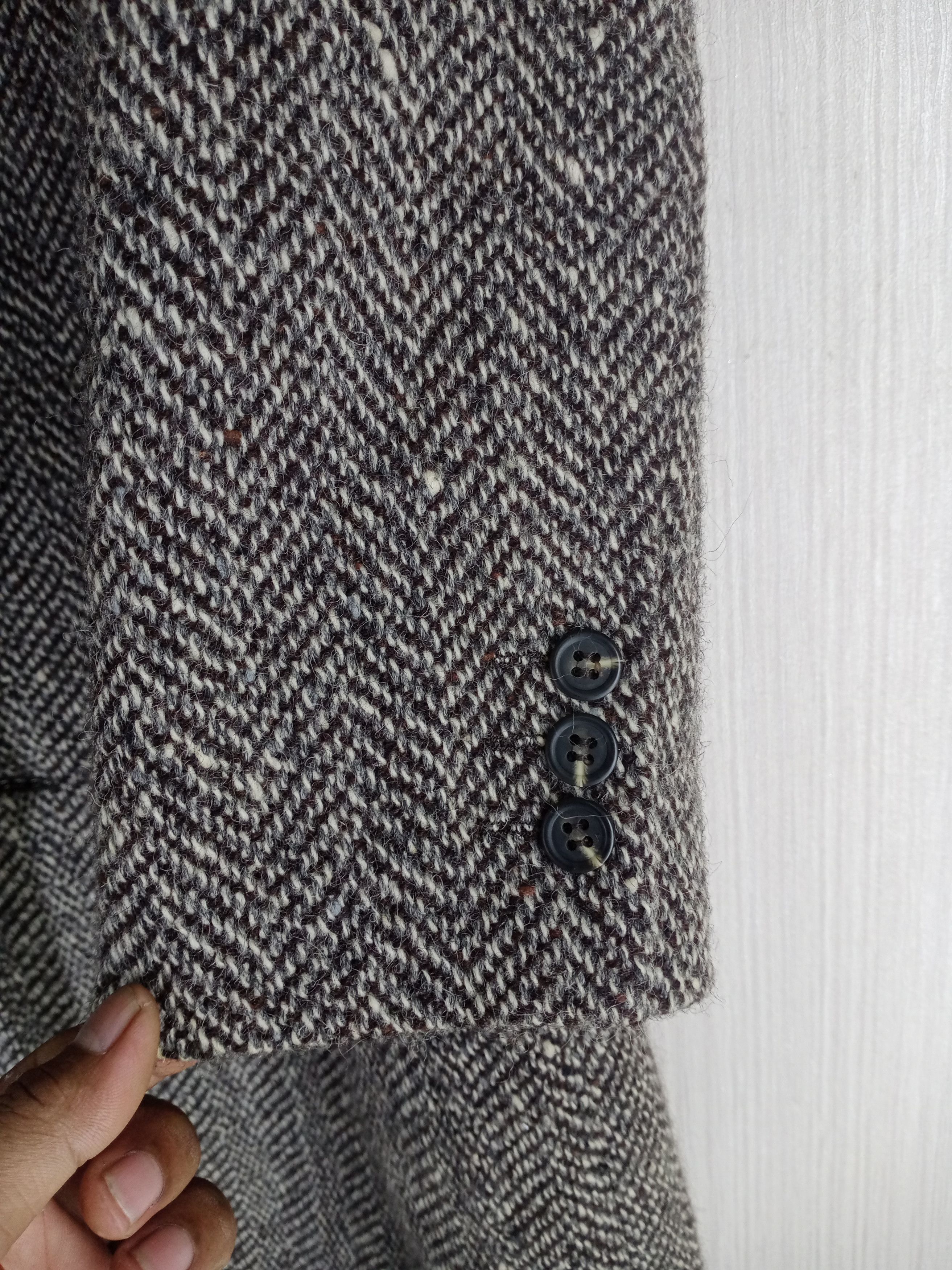 Tornado Mart Rare Vintage Tornado Mart Wool Trench Coat Jacket Size US M / EU 48-50 / 2 - 5 Thumbnail