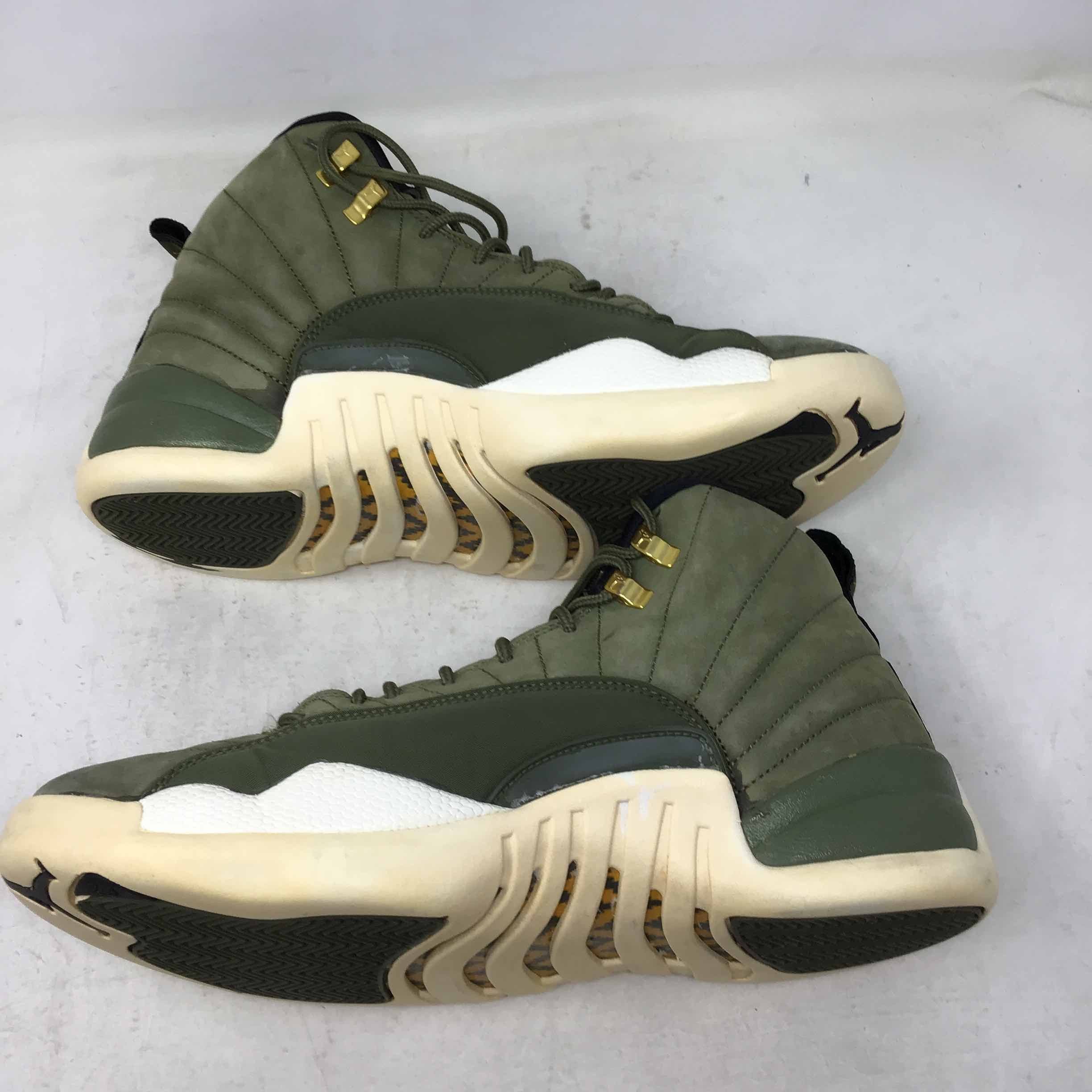 Cp3 Retro 12s Olive Air Jordan 12 Retro CP3 Class Of 2003